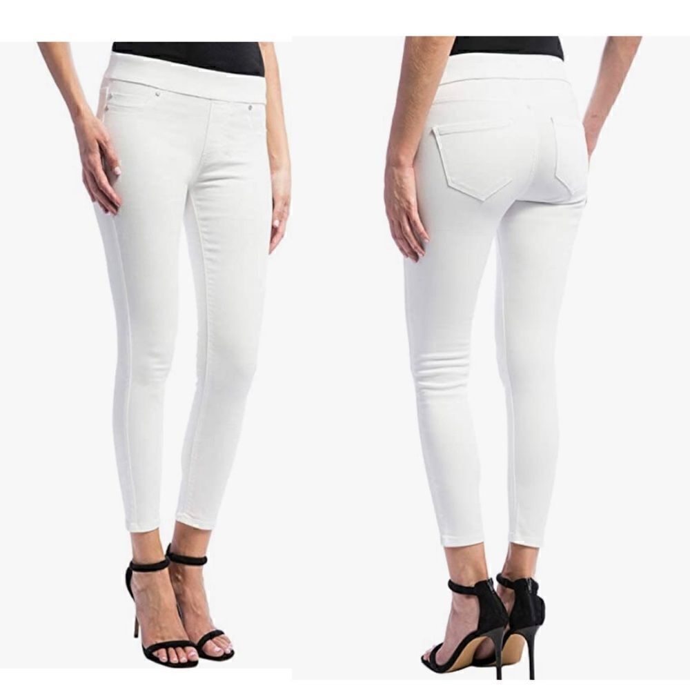 Liverpool Women's Sienna Pull-on Ankle in Slub Stretch Twill